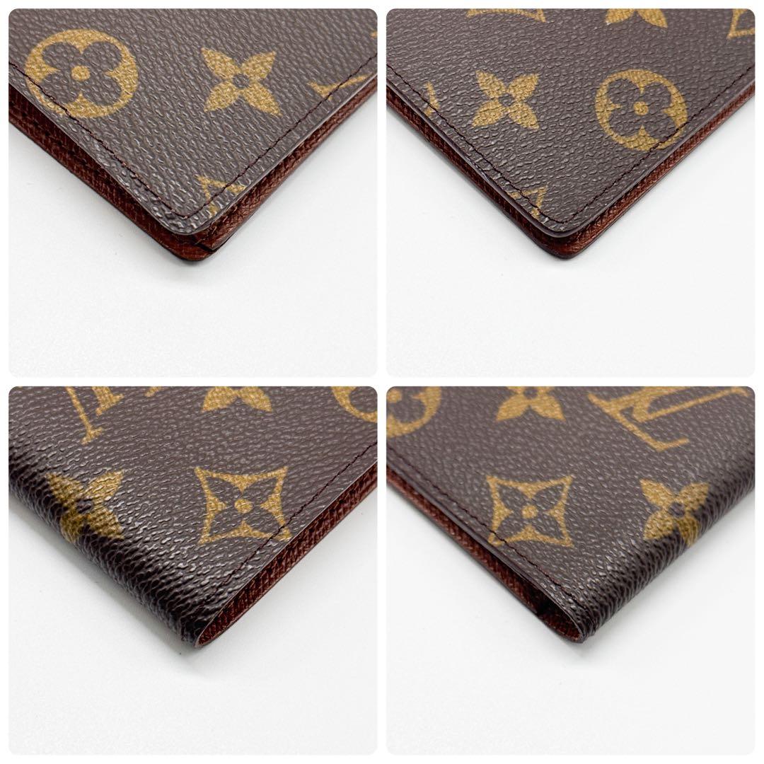 ルイヴィトン モノグラム ポルトビエ カルトビエ カルトクレディ マルコ 財布