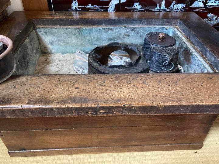 囲炉裏テーブル　アンティーク