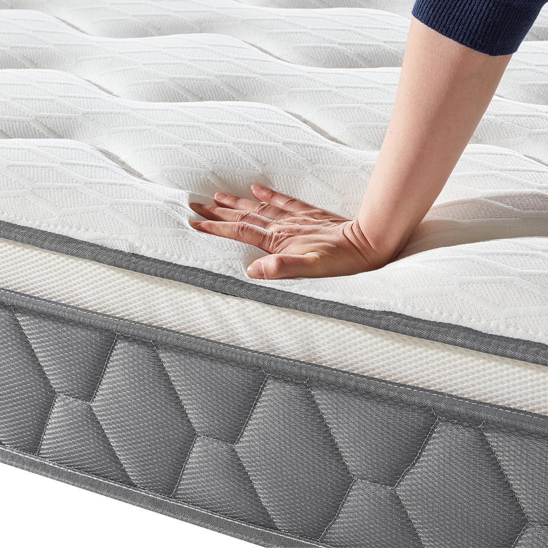 ツナ様用 マットレス セミダブル 極厚26cm 高反発 高密度ウレタン