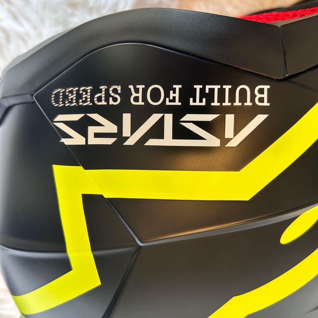 【新品未使用】アルパインスターズ ヘルメット Mサイズ オフロード SM5