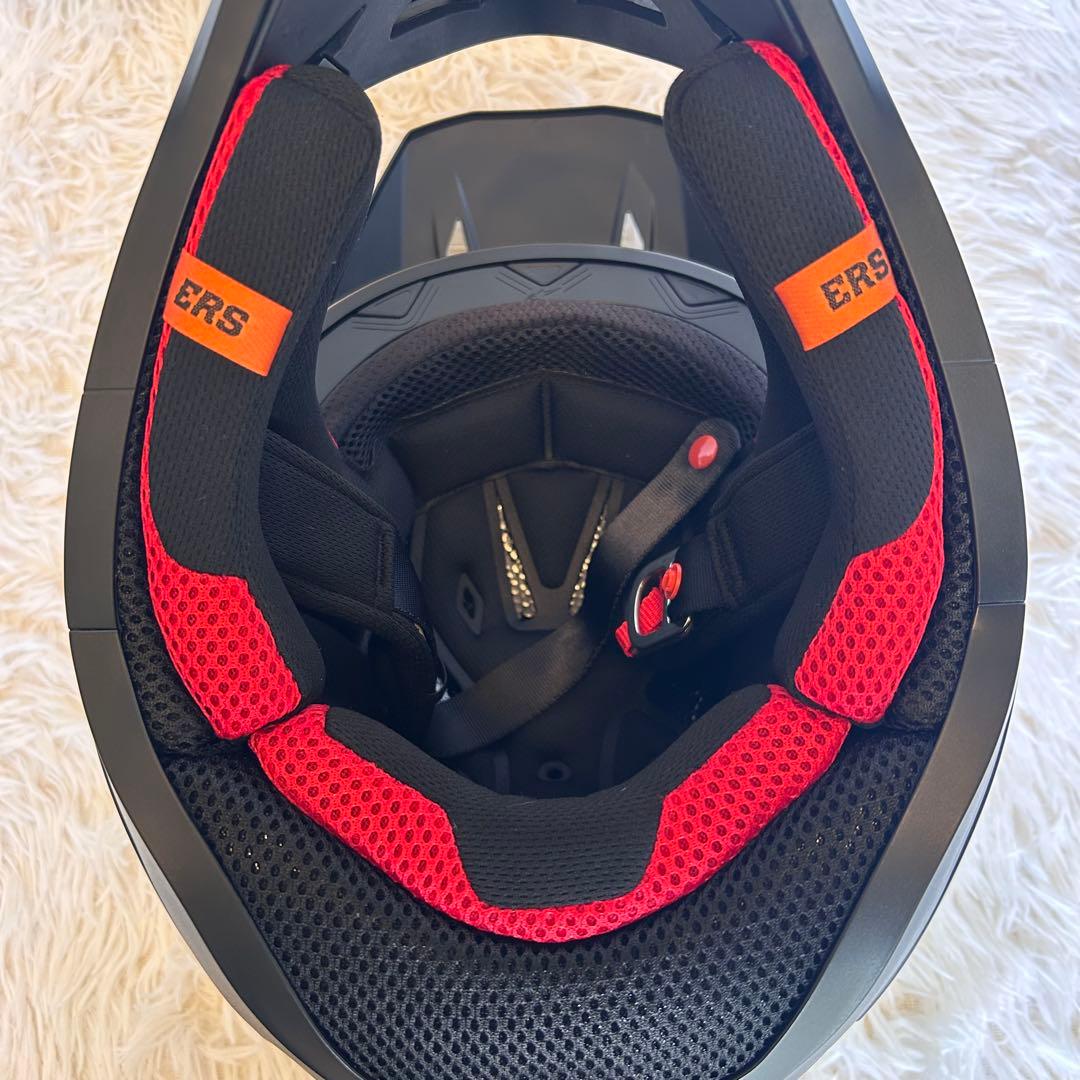 【新品未使用】アルパインスターズ ヘルメット Mサイズ オフロード SM5