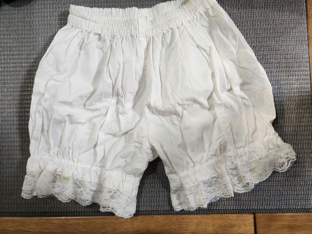 ビビディバビディブのミニーマウスの衣装&靴&インナーパンツ3点