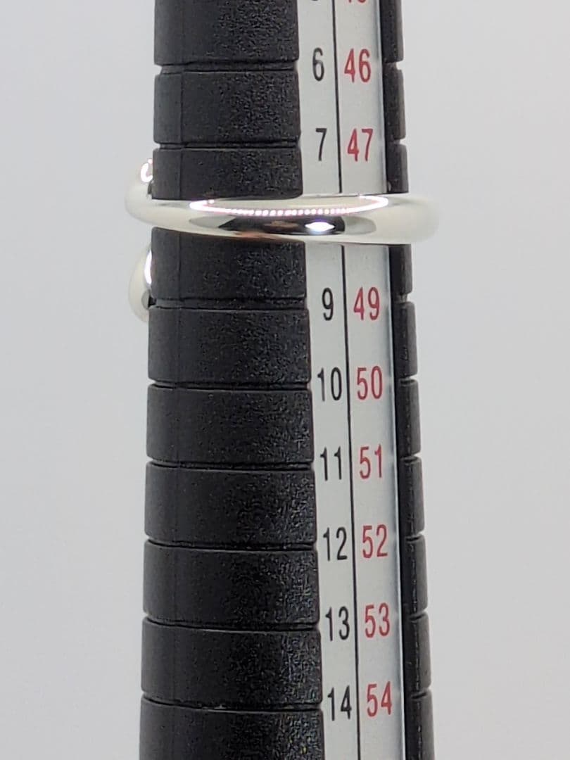 ティファニーエルサ・ペレッティ ティアドロップリング 8号　鑑定済　新品仕上げ