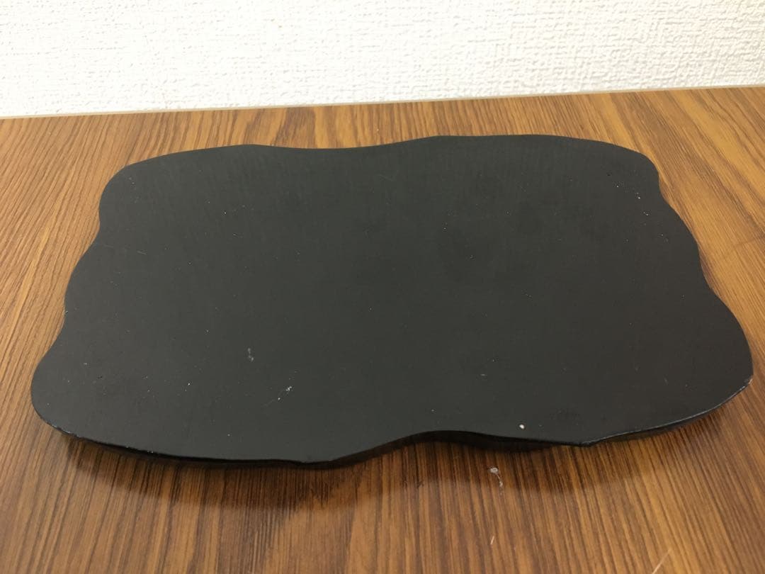 九谷焼 九谷奉峰 花瓶 鶴 台座付き