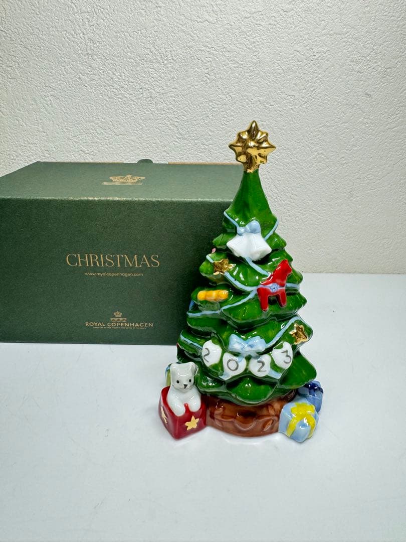 ロイヤルコペンハーゲン クリスマスツリー2023年版