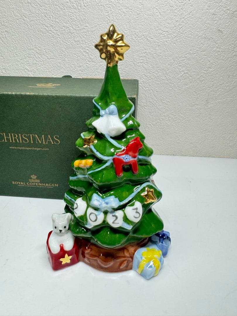 ロイヤルコペンハーゲン クリスマスツリー2023年版