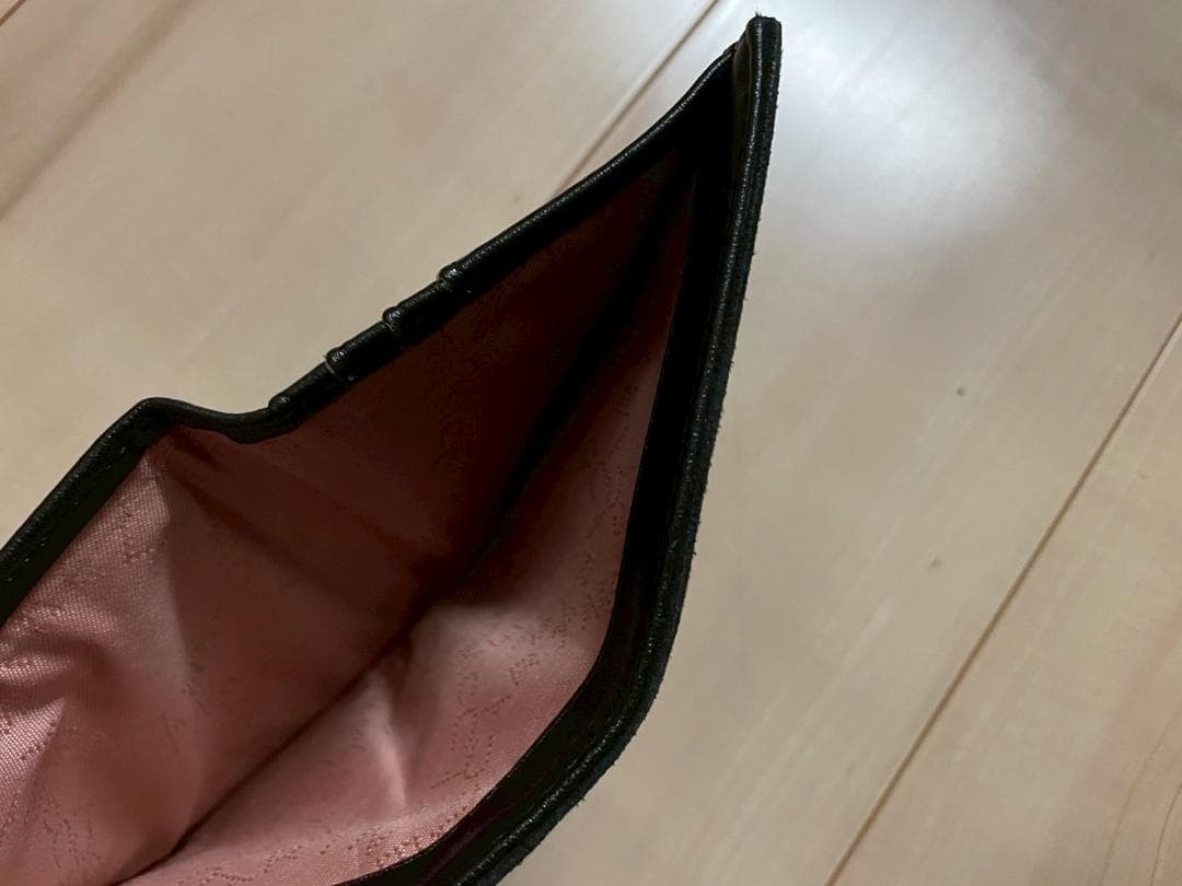 ステラマッカートニー　三つ折り財布　財布 ウォレット コンパクト　ファラベラ　黒