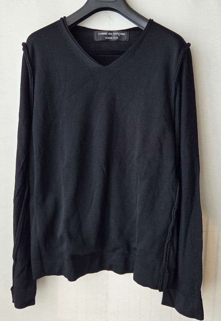 せ*た様 COMME des GARCONS HOMME PLUS ブラック V