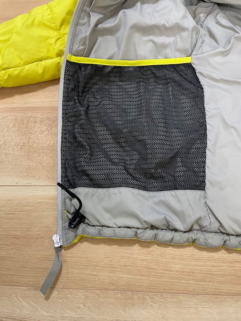 希少patagonia パタゴニア 84030 パフジャケット イエロー XS