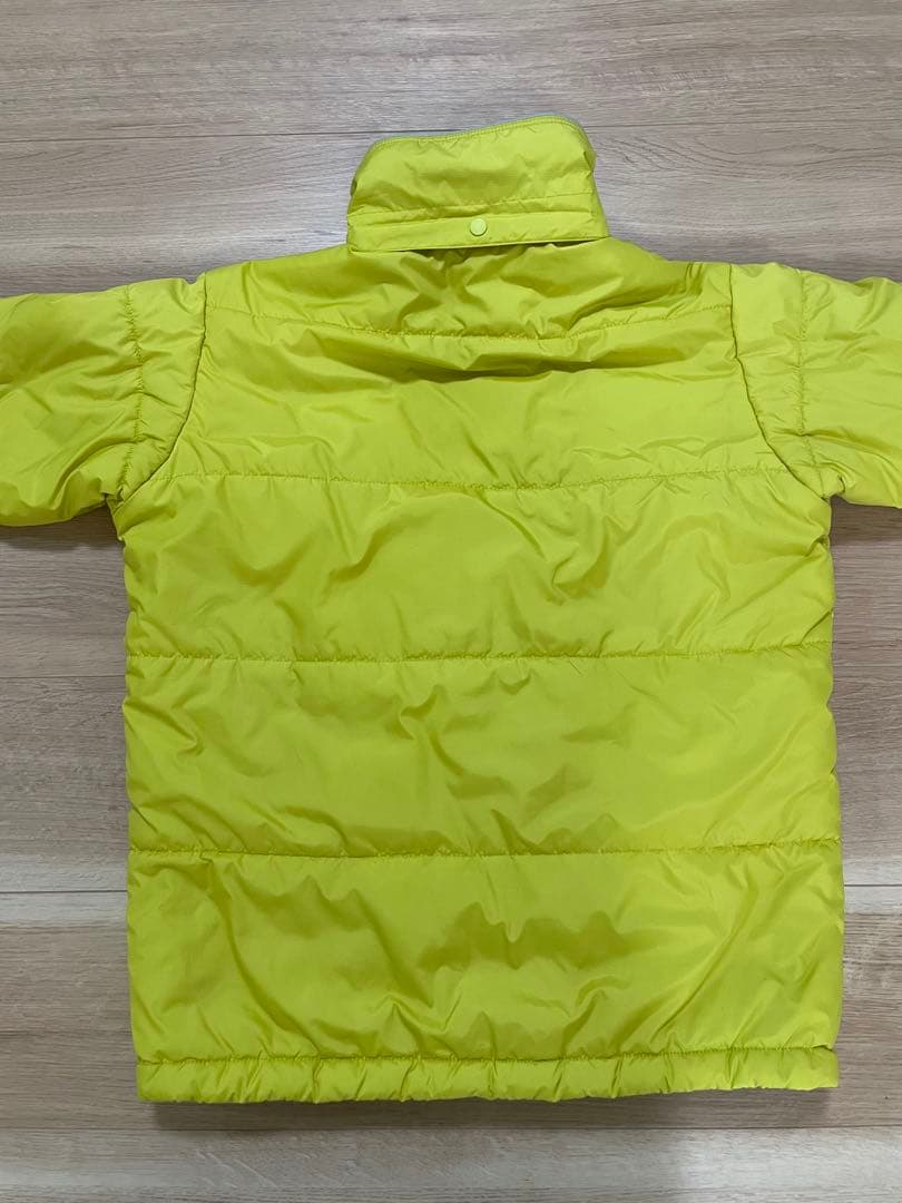 希少patagonia パタゴニア 84030 パフジャケット イエロー XS