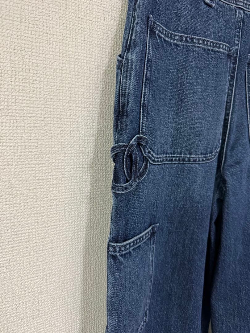 26P CHANEL シャネル　デニム　34 希少品　ジーンズ　ジェニ着用