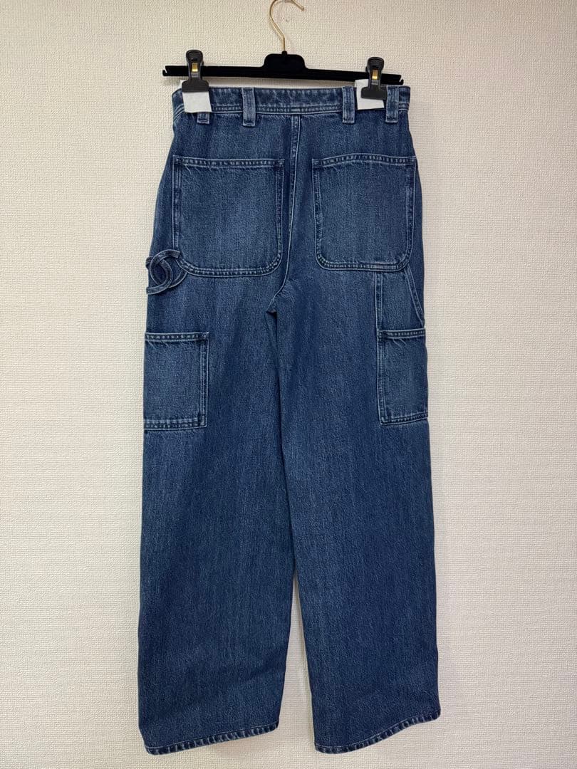 26P CHANEL シャネル　デニム　34 希少品　ジーンズ　ジェニ着用