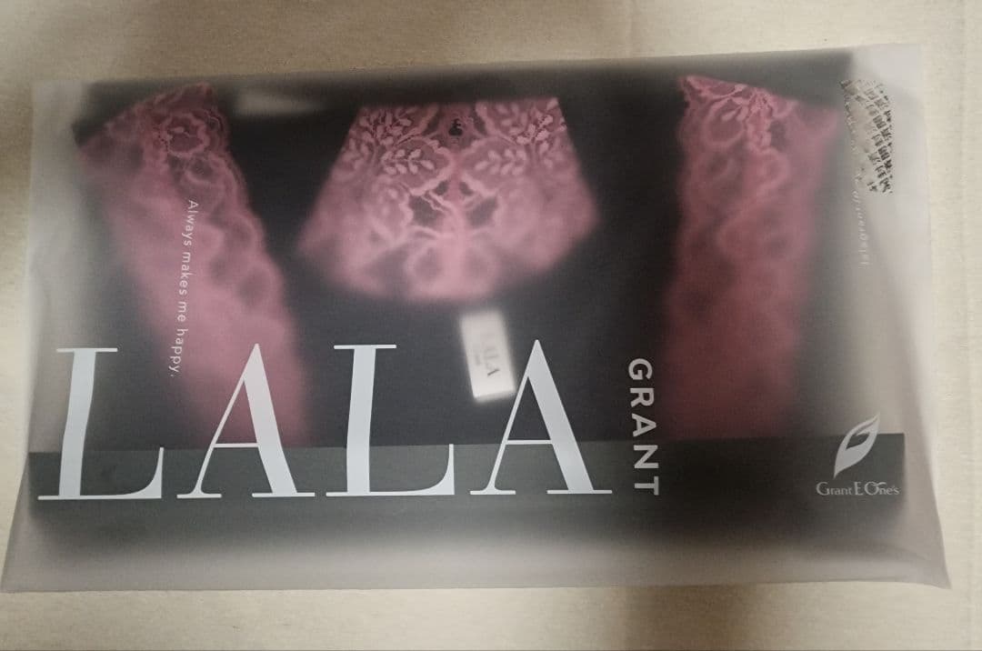 LALA Grant ララドール袖無しボディスーツ 80 チェリー