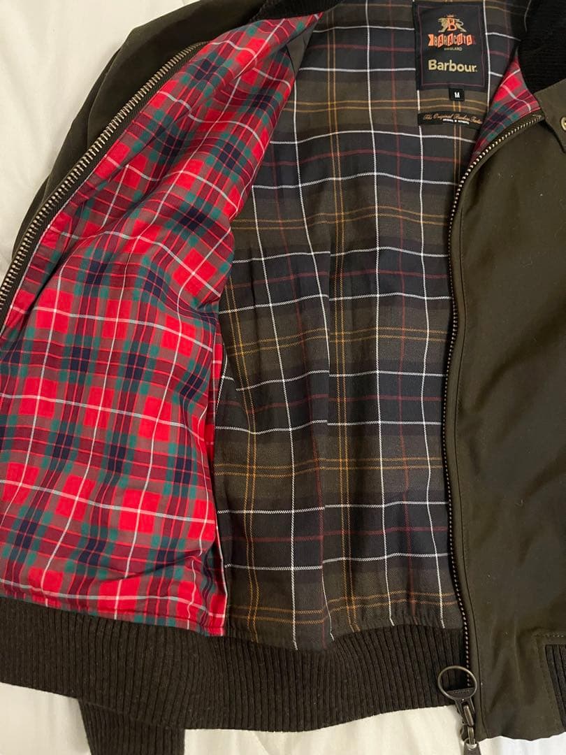 Barbour Baracuta ジャケット Mサイズ　g9 25aw