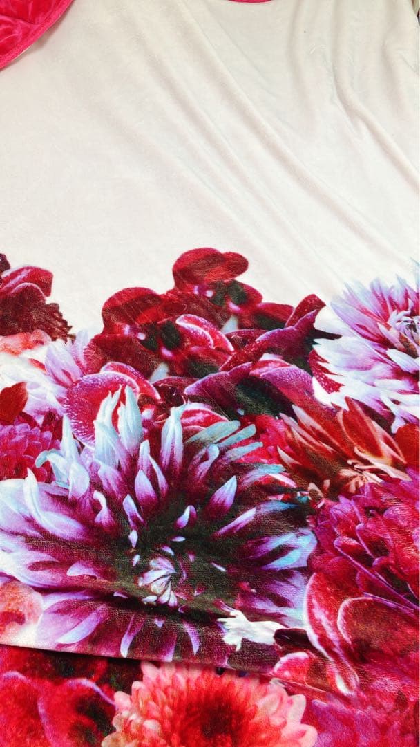 Rady♡リゾートフラワー柄毛布