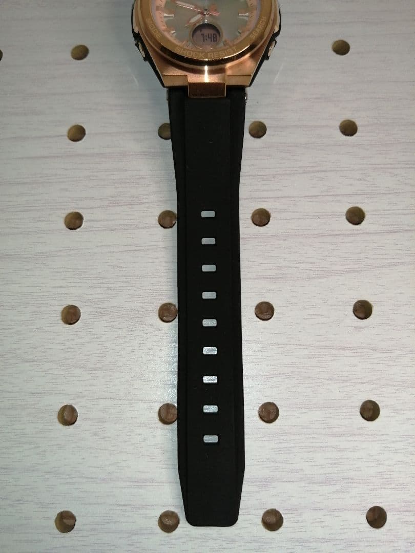 カシオ　G-MS baby-g G-shock MSG-S200 超美品