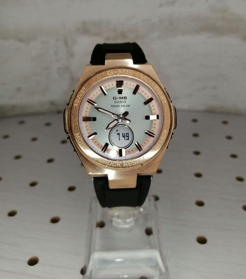 カシオ　G-MS baby-g G-shock MSG-S200 超美品