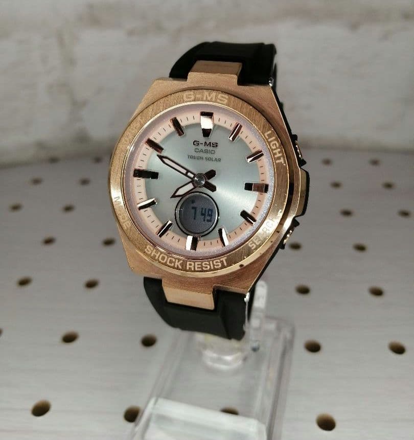 カシオ　G-MS baby-g G-shock MSG-S200 超美品