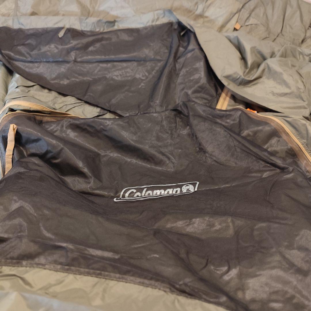 ★アマゾン限定カラー★ オリーブ Coleman ツーリングドームLX テント