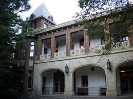 昭和レトロ洋館「旧前田家本邸」　白色模型