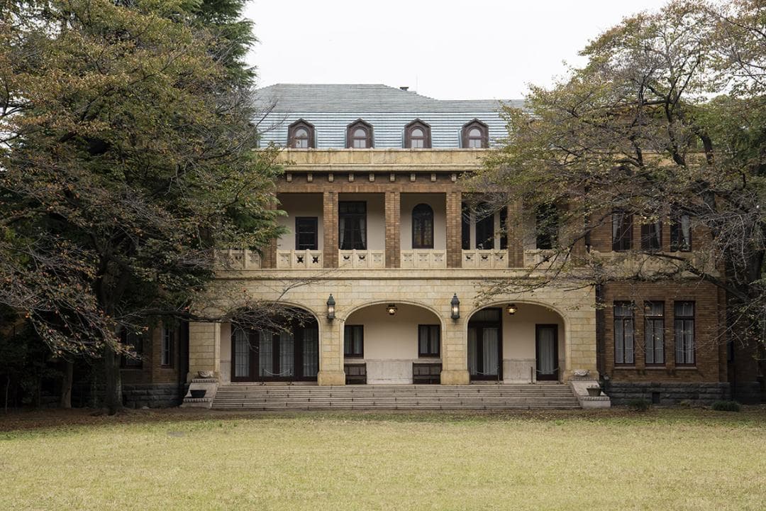 昭和レトロ洋館「旧前田家本邸」　白色模型