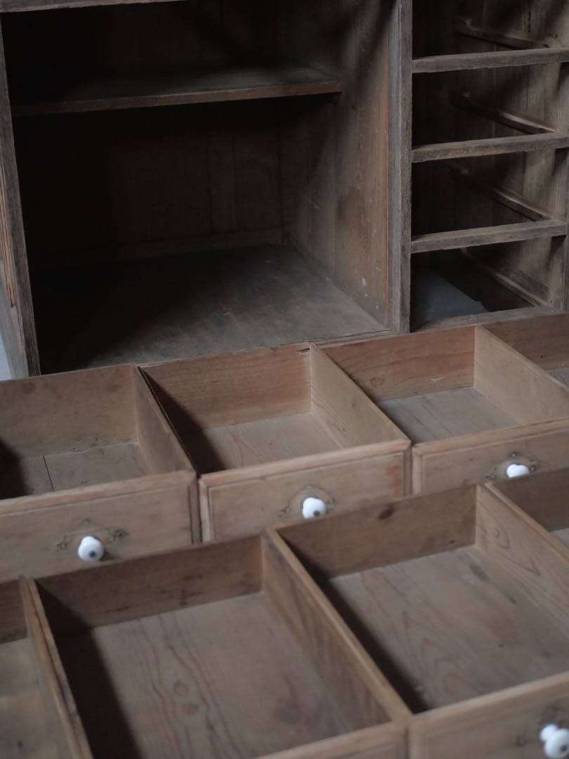 机　カウンターテーブル　台　店舗什器　古家具　古道具　アンティーク　昭和レトロ