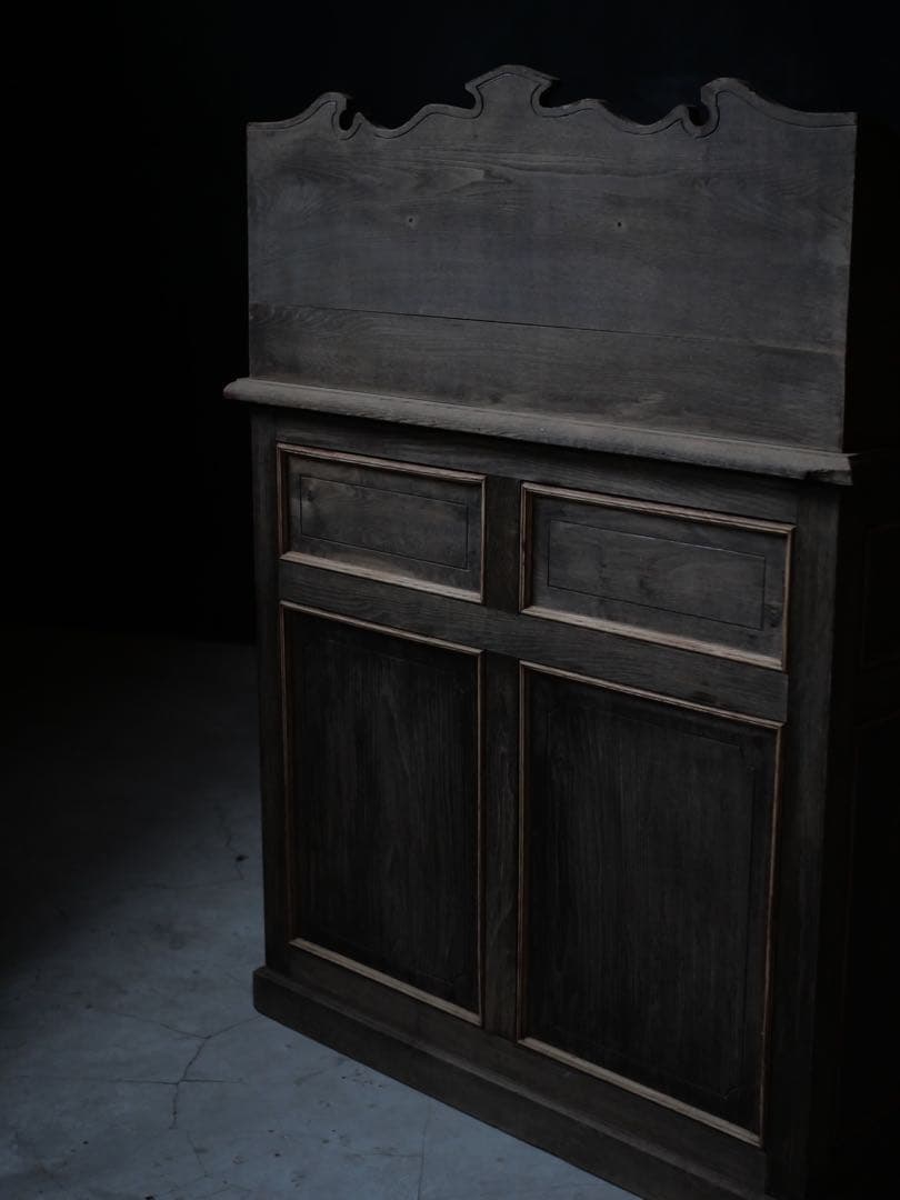 机　カウンターテーブル　台　店舗什器　古家具　古道具　アンティーク　昭和レトロ