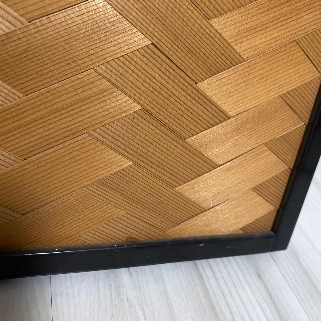 風炉先屏風　利休梅　茶道具