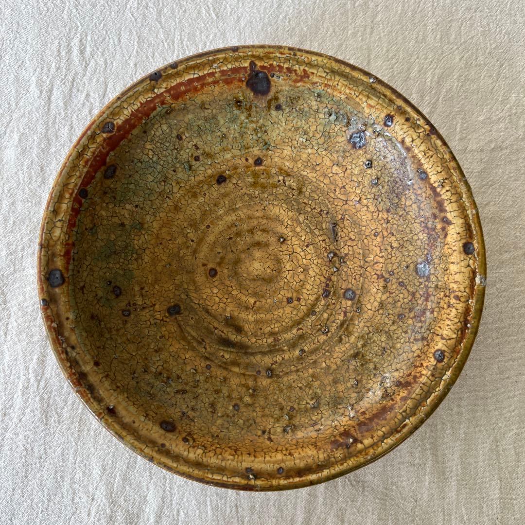 荒川真吾さん　７寸鉢