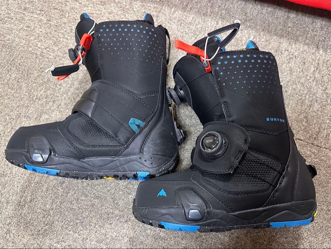 Burton ステップオン 25cm & インスティゲーター　ボードセット