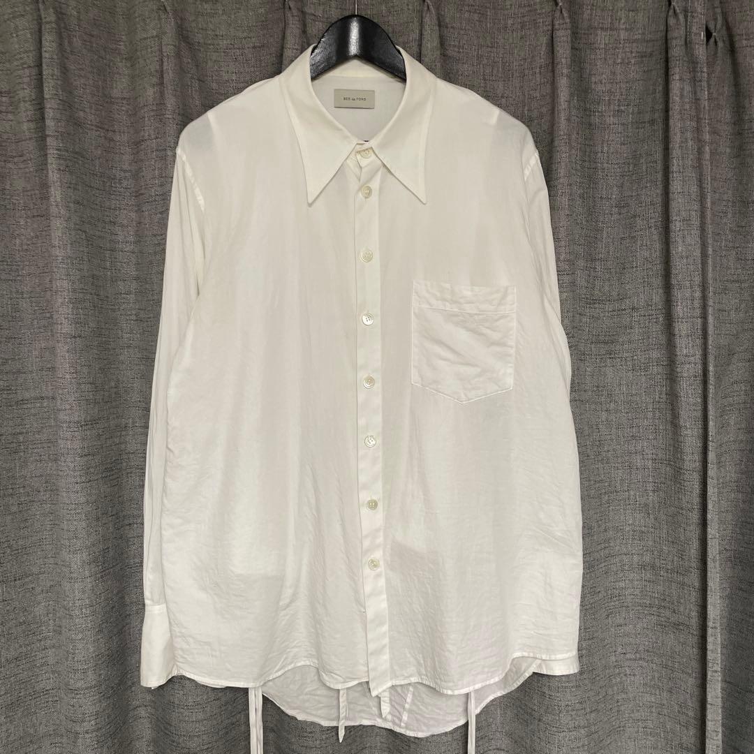 BED J.W. FORD 21ss レイヤードシャツ