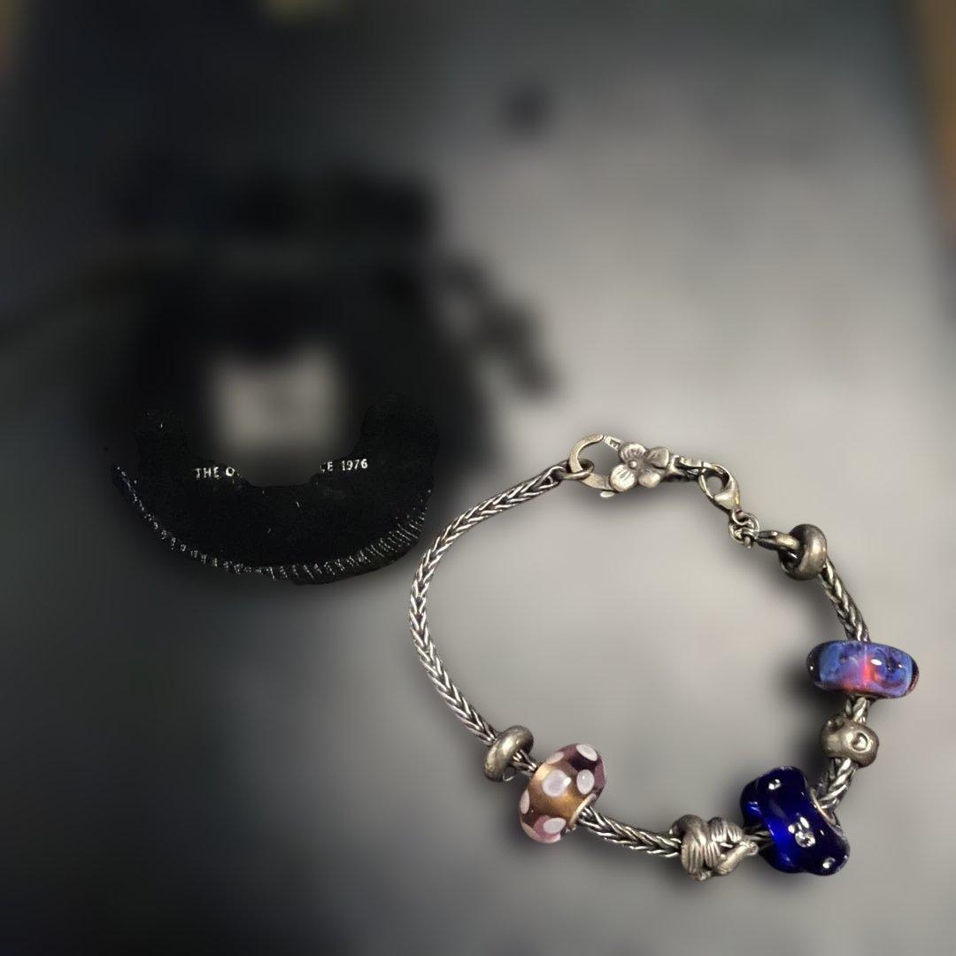 TROLLBEADS シルバー ブレスレット