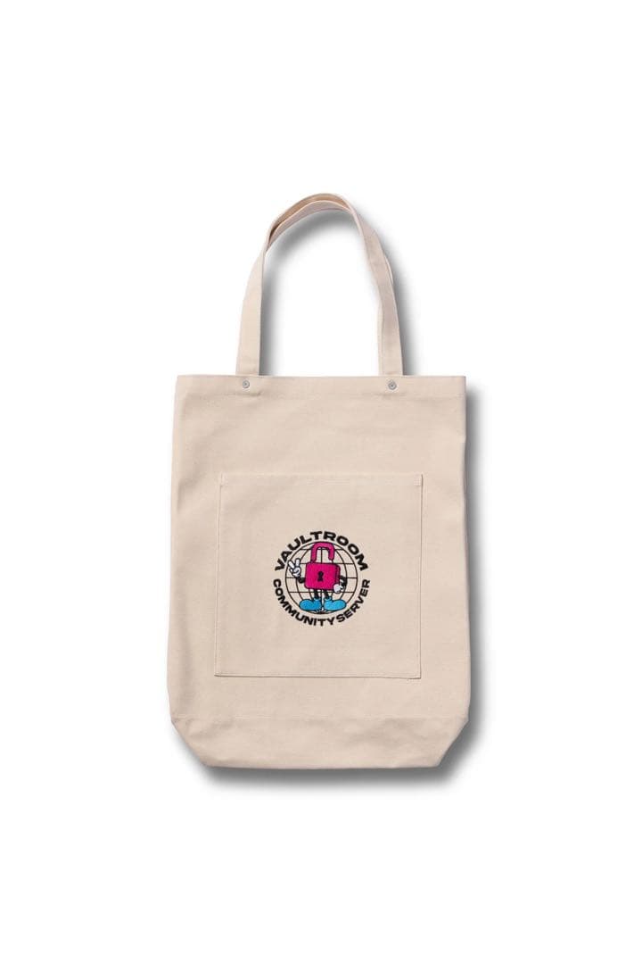新品 vaultroom SONMIN CANVAS TOTE BAG