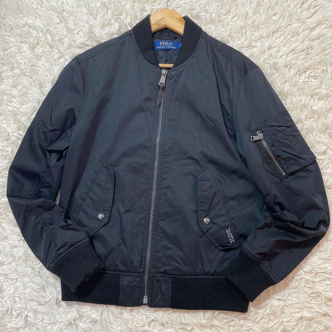 モ*カ様 現行 POLO RALPH LAUREN MA-1 フライトジャケット