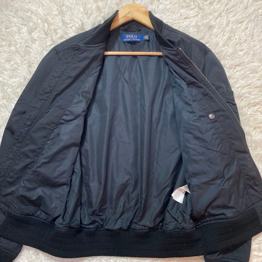 モ*カ様 現行 POLO RALPH LAUREN MA-1 フライトジャケット