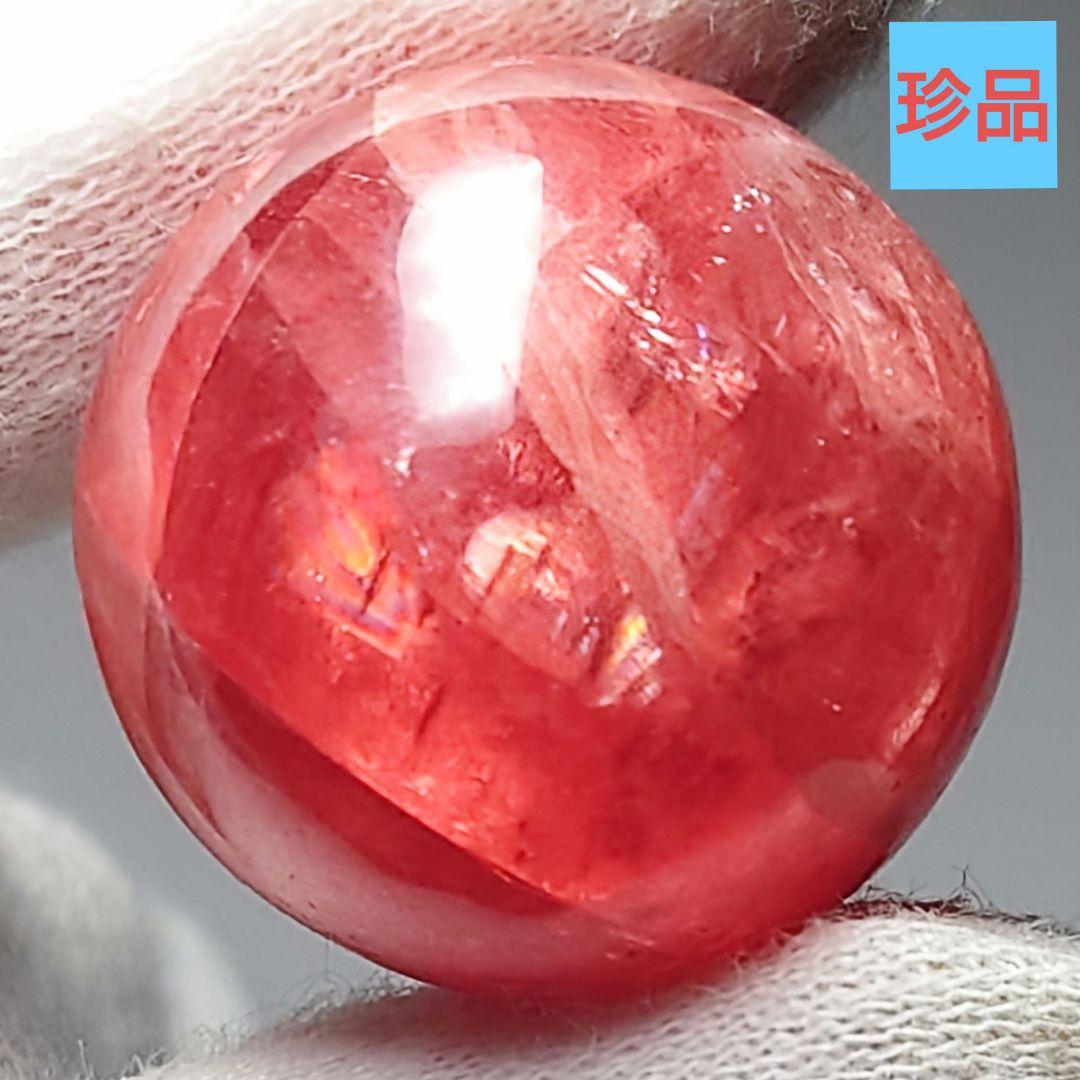 ★絶産！コロラド州スイートホーム鉱山産 インカローズ 23.7ミリ丸玉(SA+)