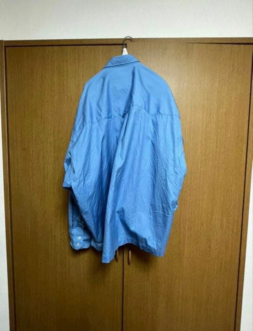 か*み様 Kolor 21ss ビッグシャツ