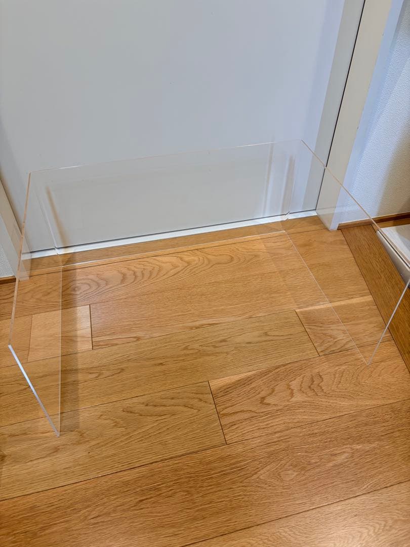 美品⭐︎クリアレット　Mサイズ　犬用トイレ ワイドサイズ用　新品メッシュ2枚付き