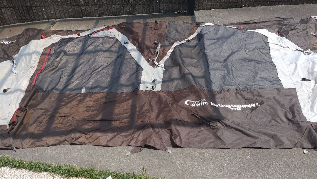 Coleman ワイド2ルームコクーン2