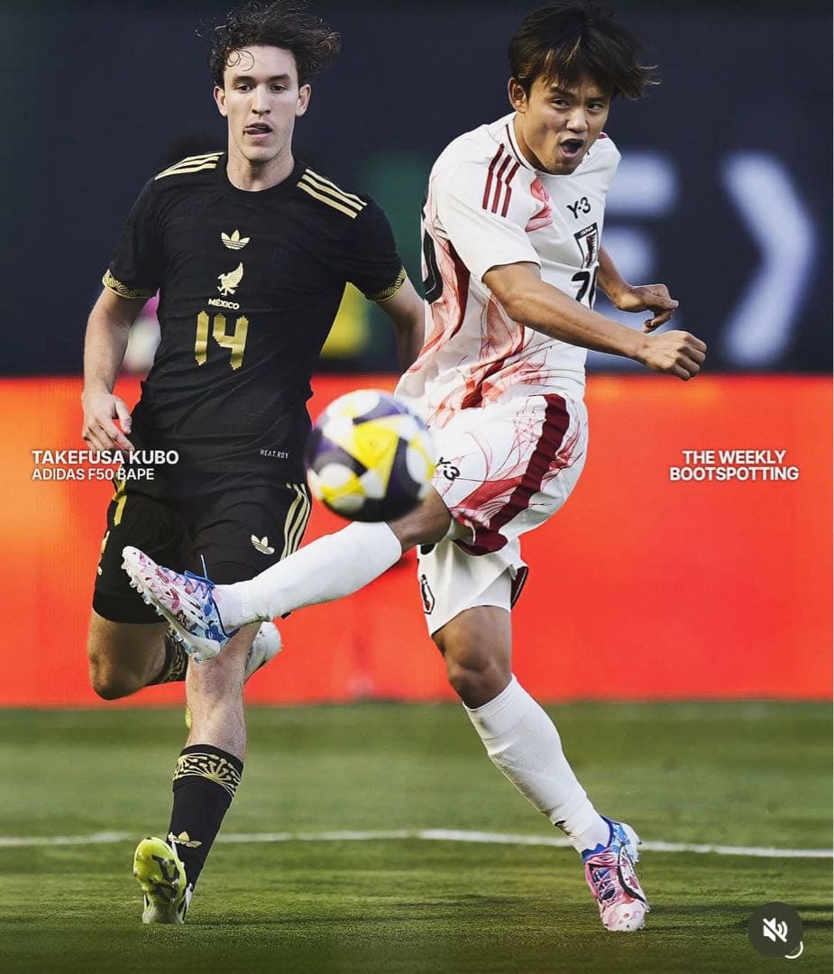 BAPE adidas アディダス F50 ELITE FG 26.5cm