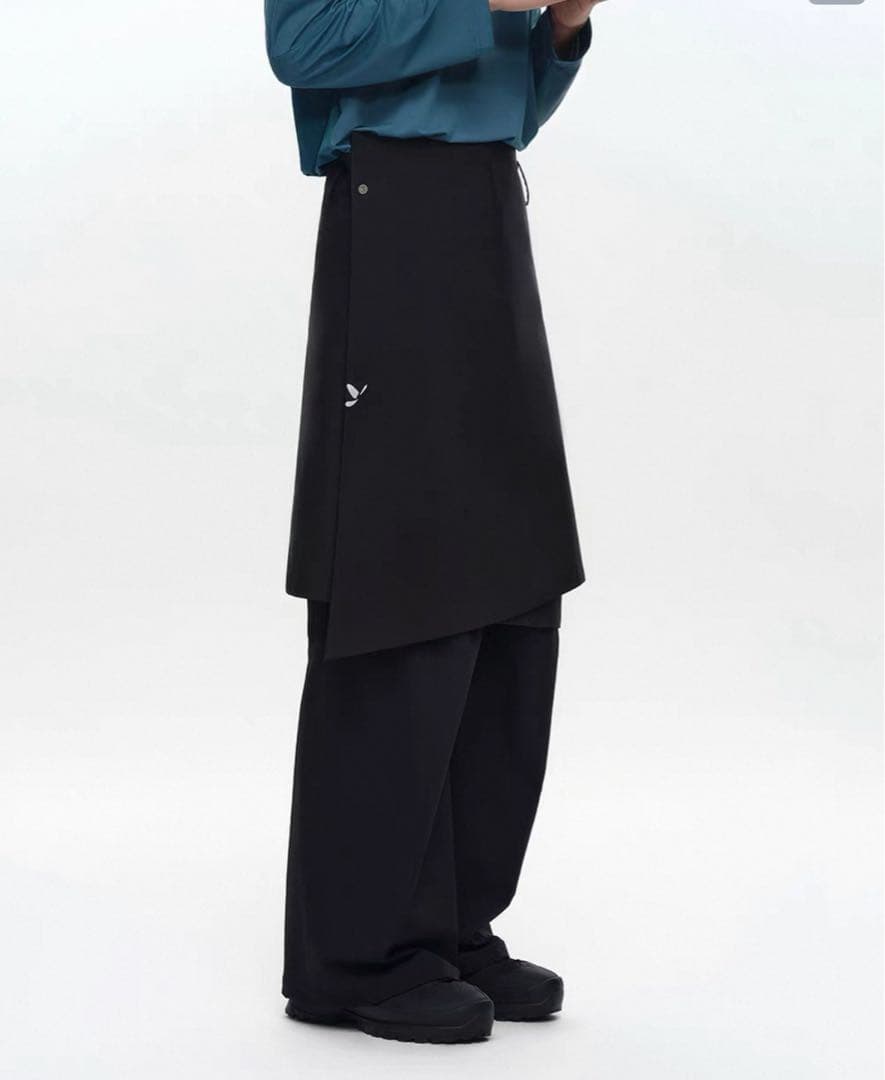 専用 yausye 中国新鋭 ナイロンスカート スカート