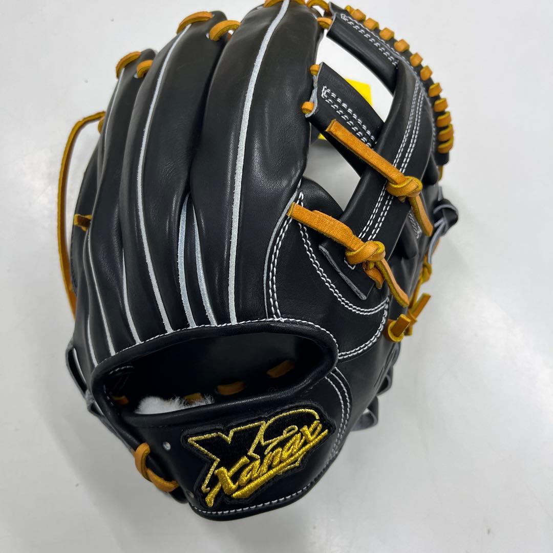 ザナックス硬式内野手用グローブ