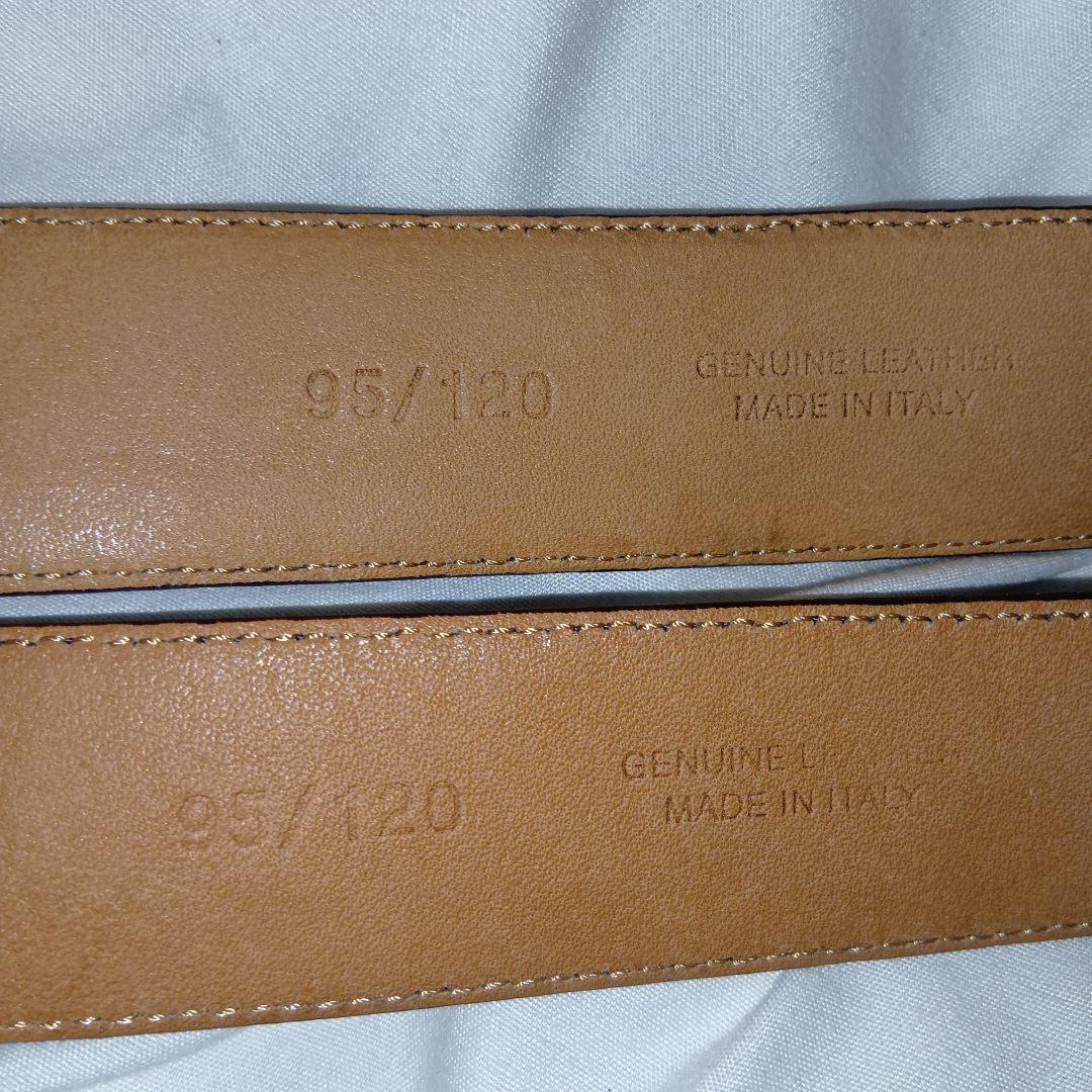 アンドレアダミコ　リングレザーベルト　２本セット