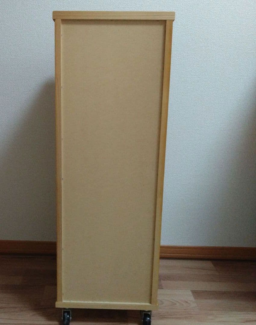 キャスター付き多段チェスト＊A4・ 8段タイプ ＊ベルメゾン