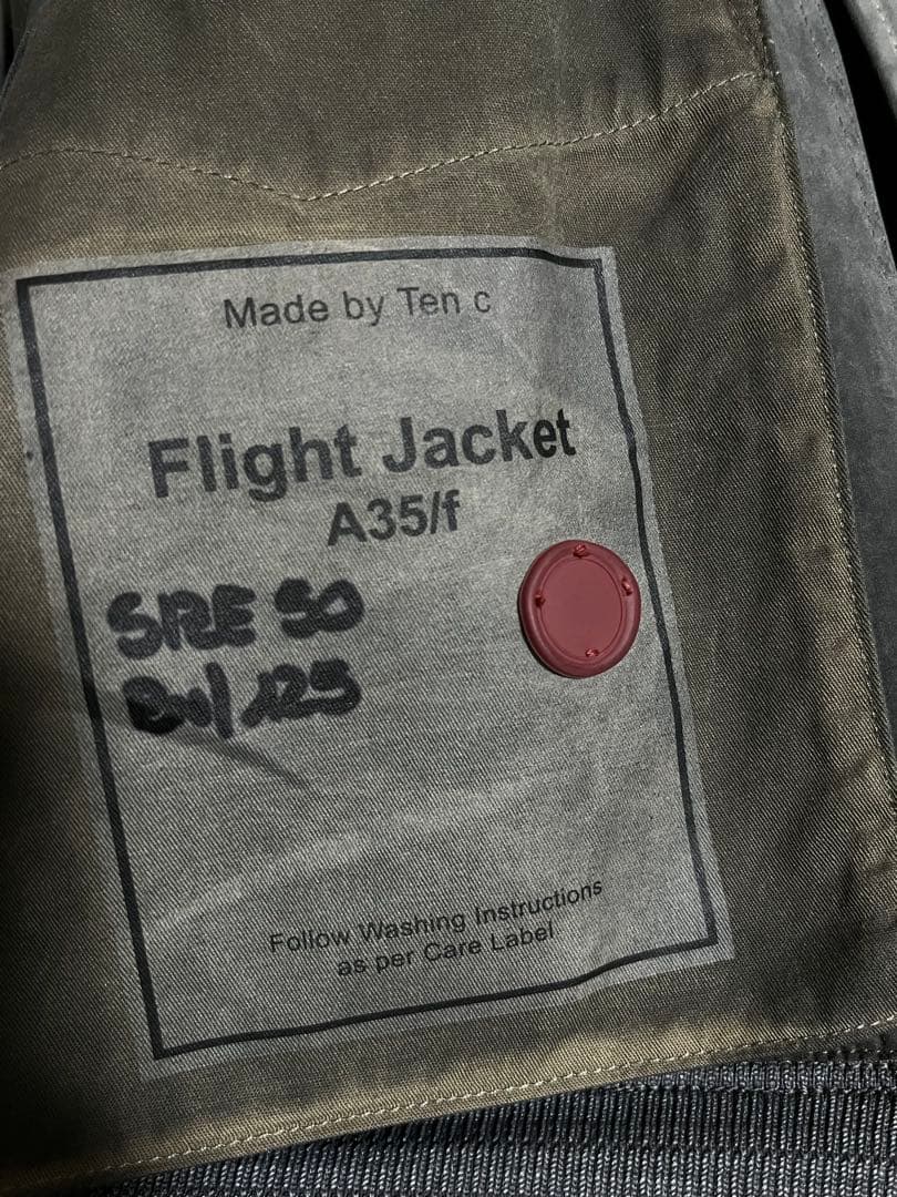 Rocket　激レア TEN-C FLIGHT JACKET