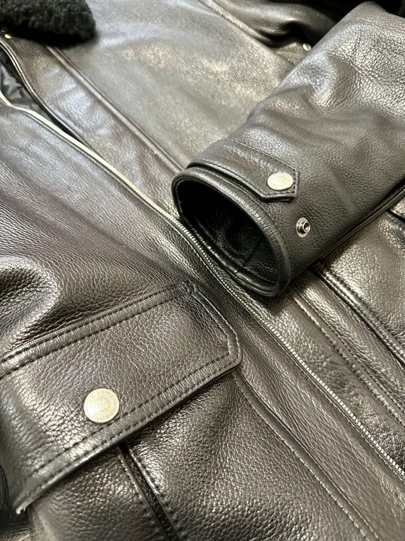 【DELAY by Win&Sons】 G1 ディアスキンレザーブラック