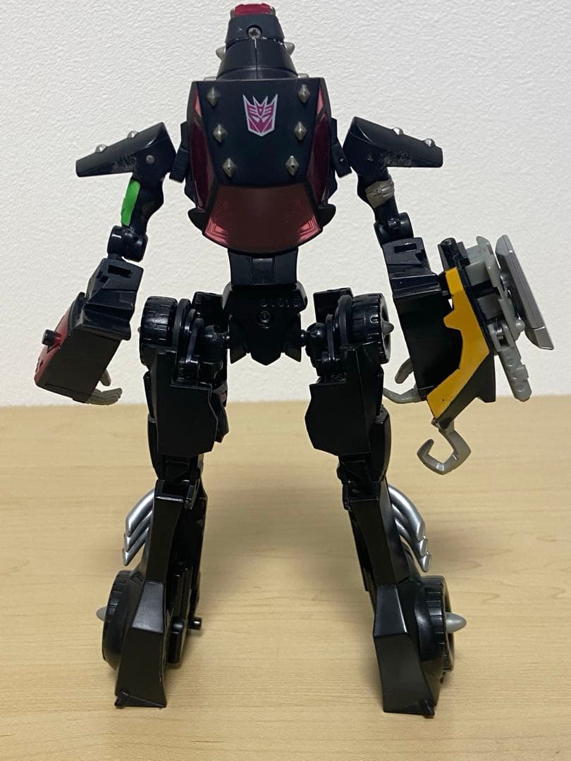 トランスフォーマー アニメイテッド ６体セット