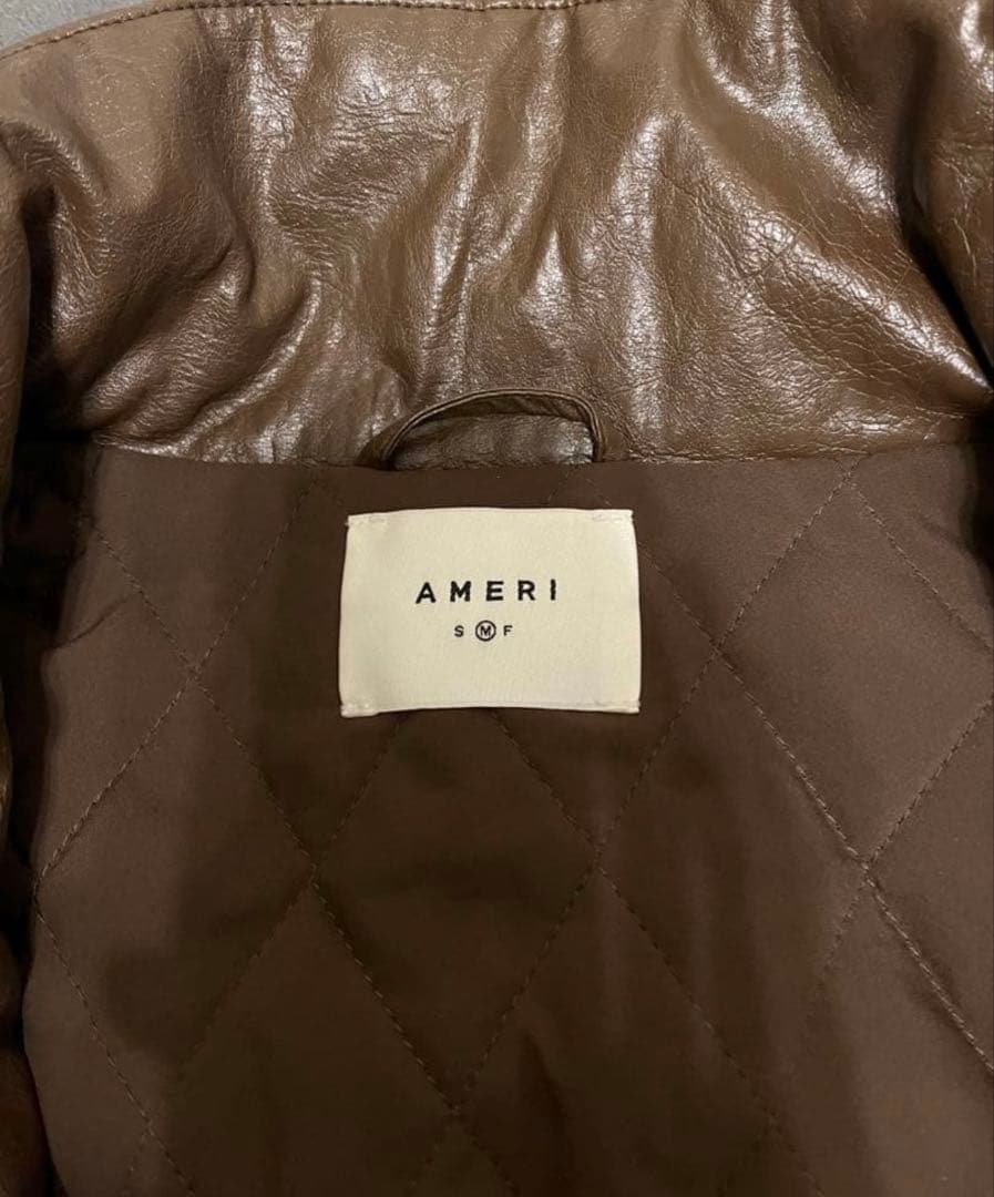 お値下げPASTINGLIKESYNTHETICLEATHERJACKET