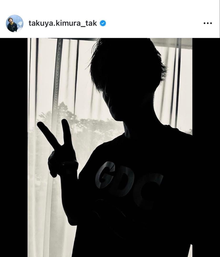 GDCWING Tee Lサイズ新品未使用 木村拓哉着用