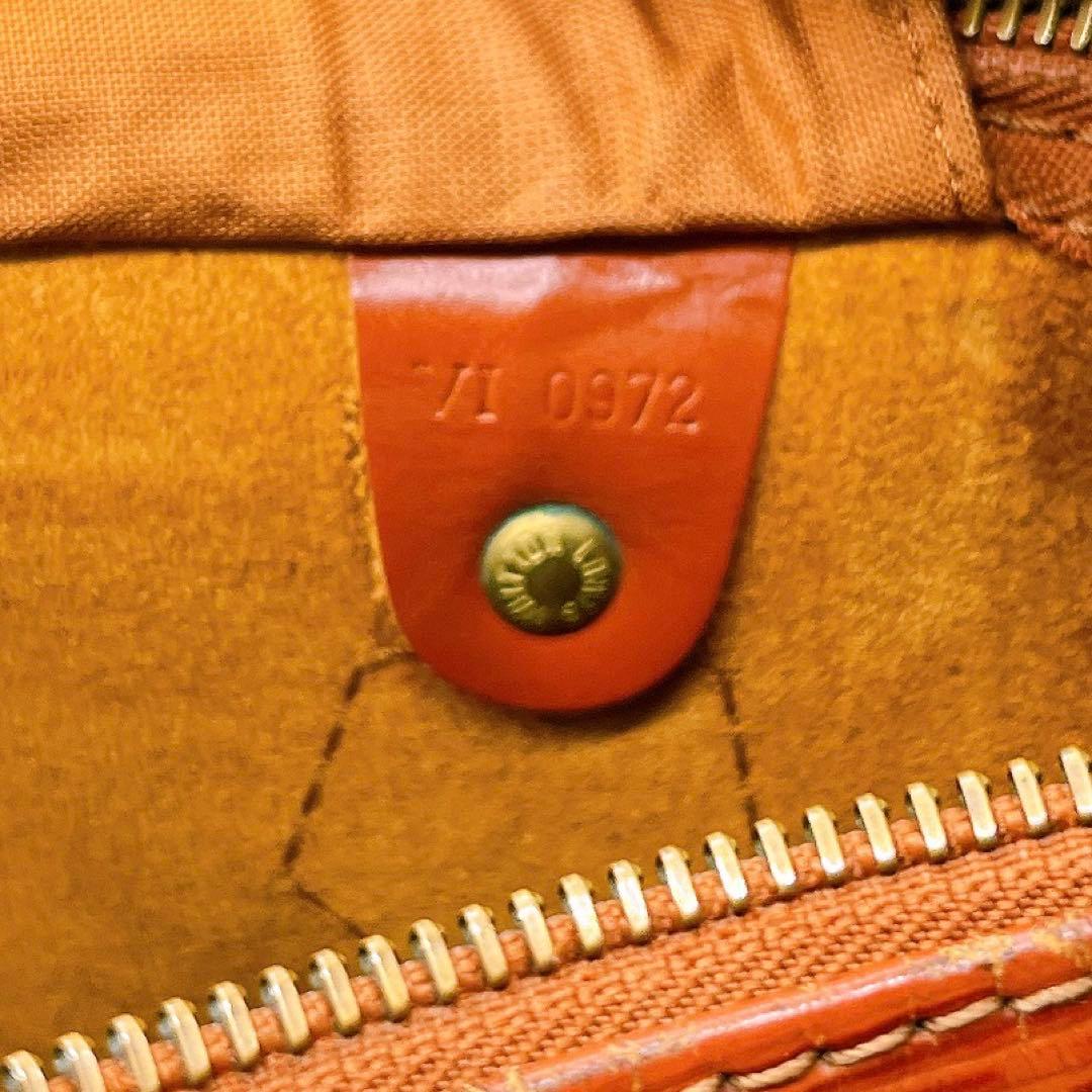 LOUIS VUITTON 保存袋付き　スピーディ30 ケニアブラウン　茶